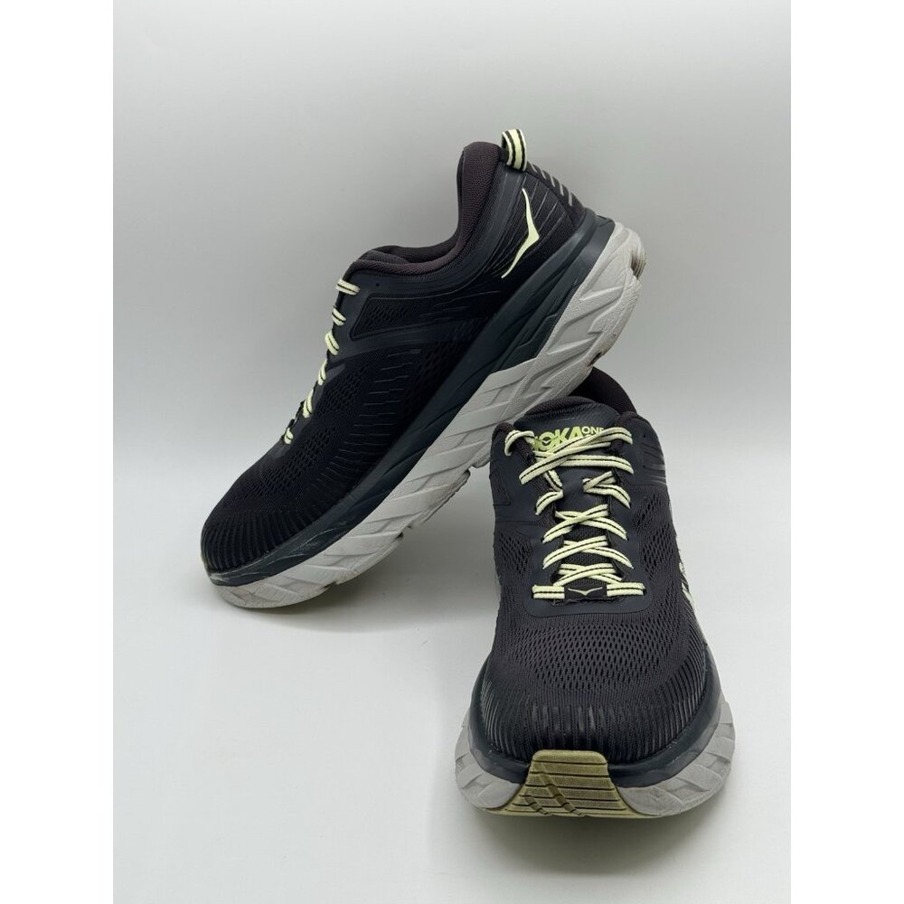 Hoka One Bondi 7 1110518 BGBT Men’s Running Shoes Sneakers Size 11.5 - Picture 10 of 14